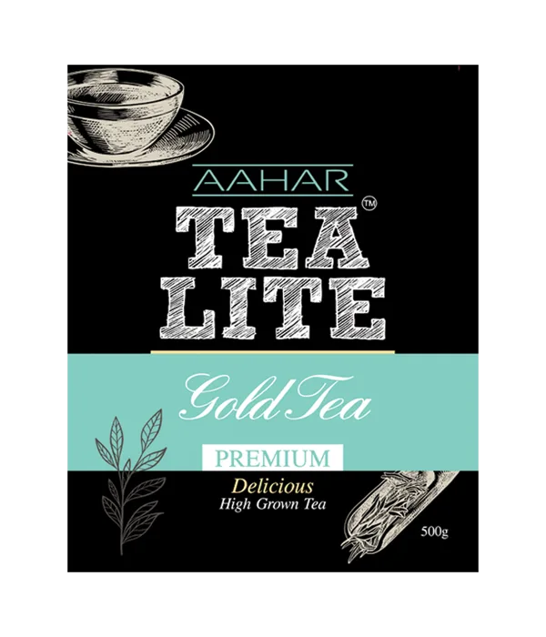 Aahar Tealite 500g