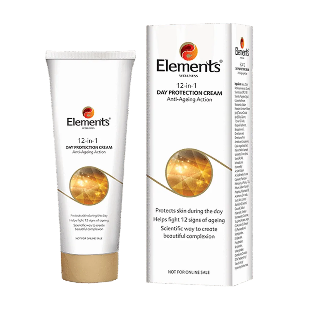 Elements Wellness 12 in 1 Day Protection Cream 25ml