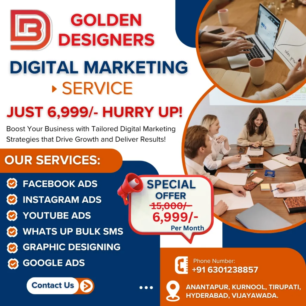 GOLDEN DIGITAL MARKETING SERIVICES