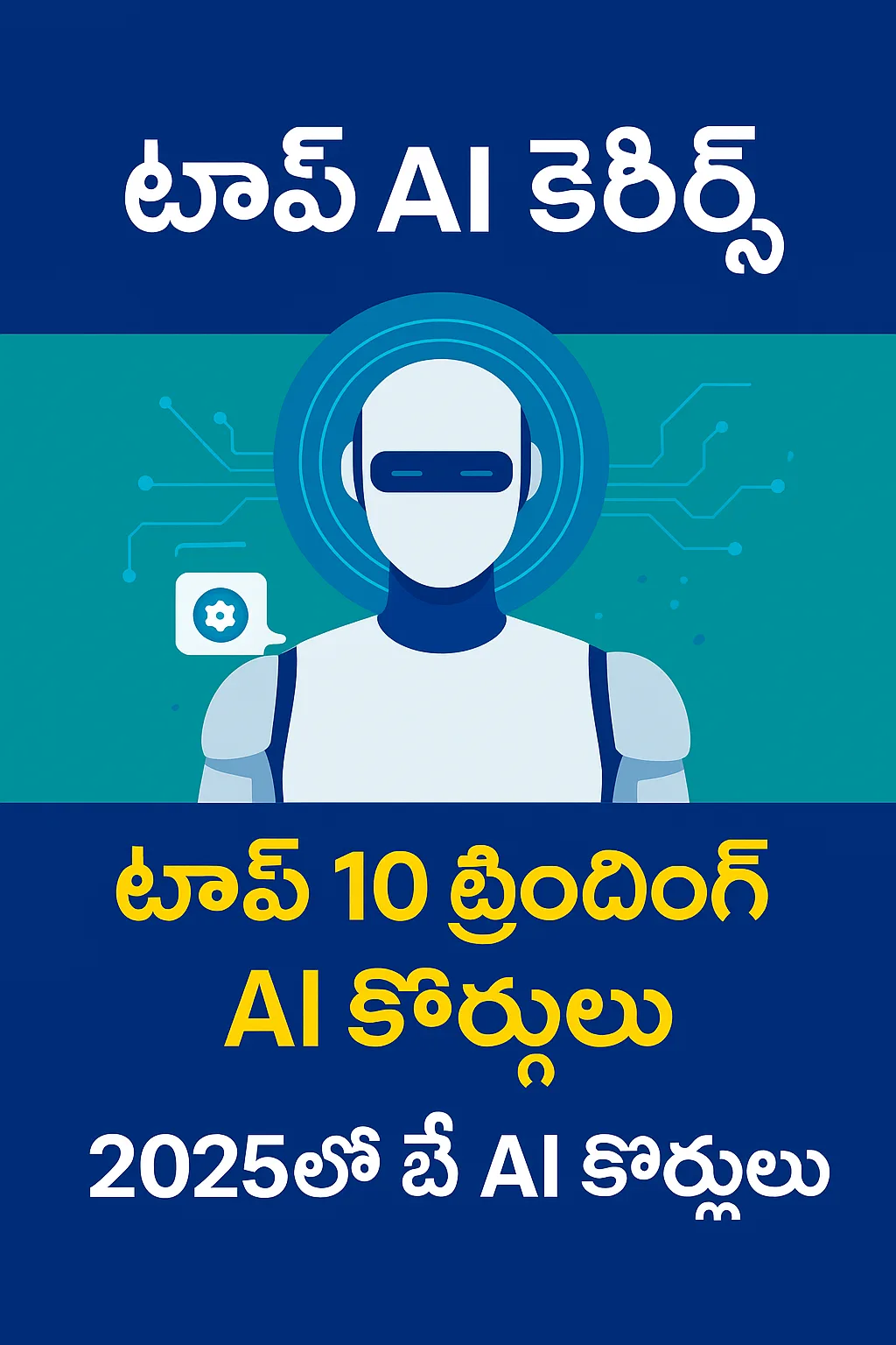 Top AI Careers | SocialPost Job Portal | Top 10 Trending AI Courses in 2025 | Best AI Courses in 2025