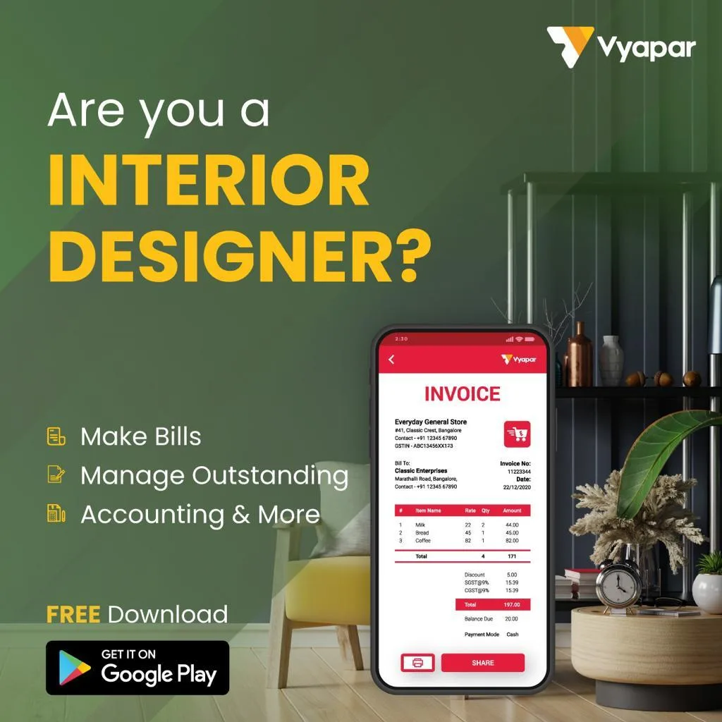 Vyapar Application mobile billing software all types of business  best application 2025 