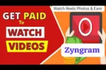zyngram app earn money to upload videos and photos and also likes 2025