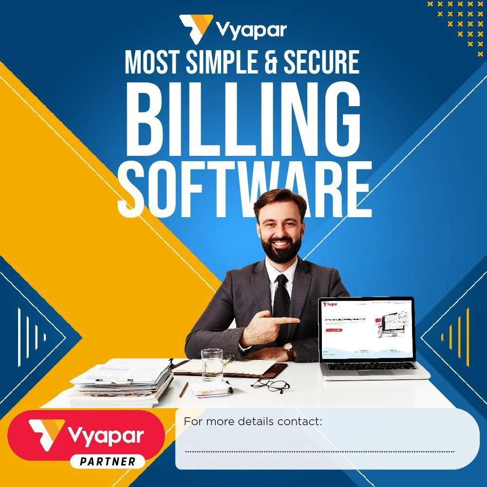 Vyapar Application mobile billing software