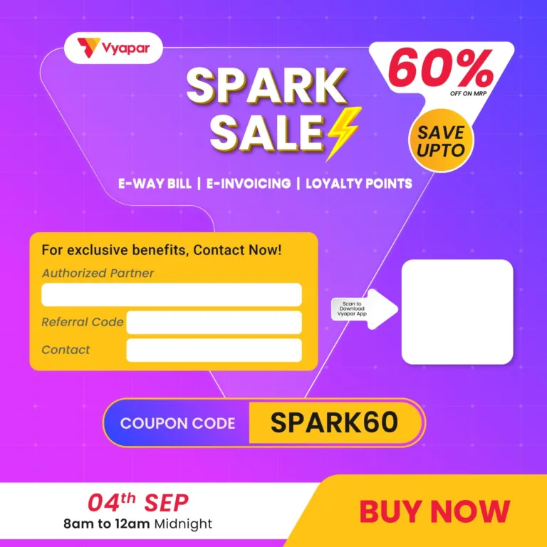 Vyapar Application mobile billing software all types of business best application