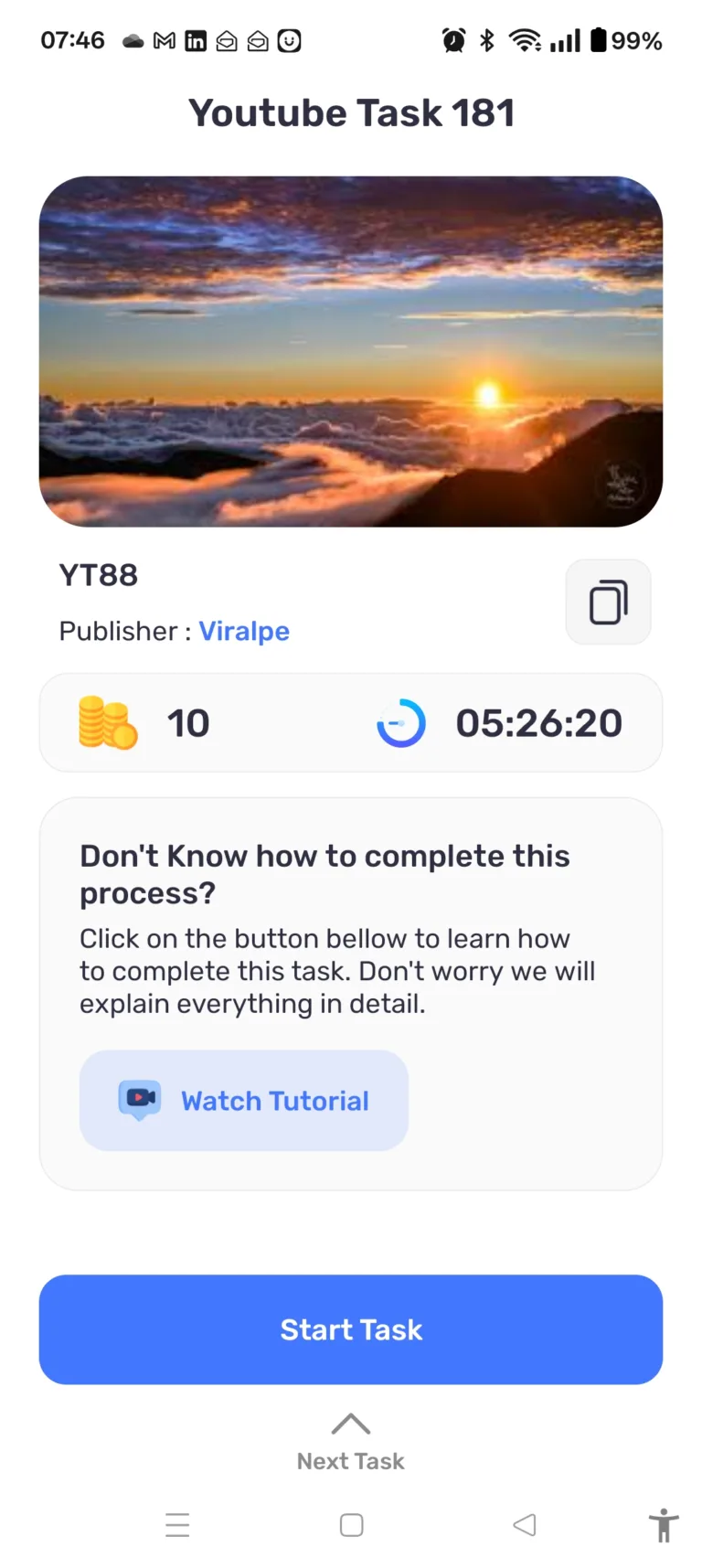 1Apportunity app earn money watch videos