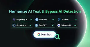 Humbot AI is an AI Detector and Humanizer that transforms AI text into 100% human writing