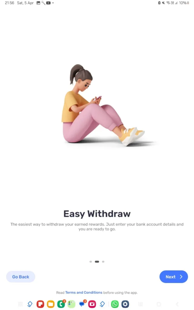 1Apportunity app earn  money watch videos 