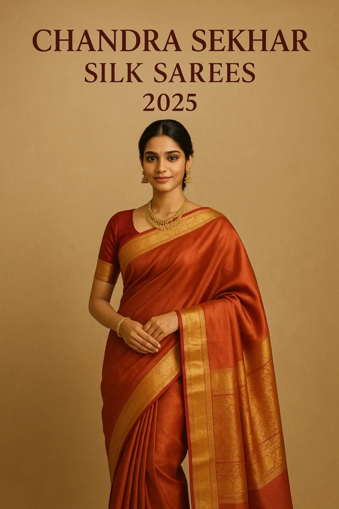 Chandra Sekhar Silk Sarees 2025