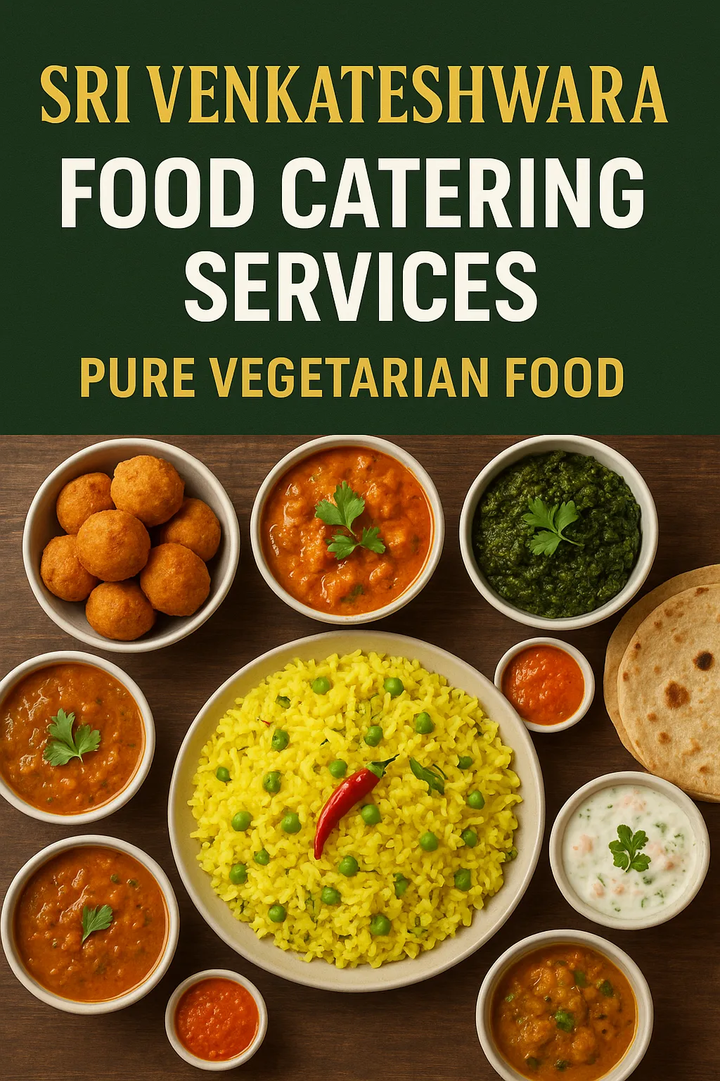 sree venkateshwara food catering services anantapur best food services puru vegitrain available 2025