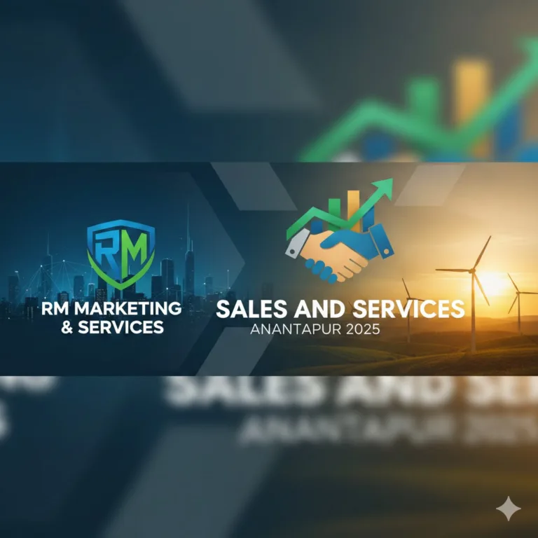 RM MARKETING & SERVICES SALES AND SERVICES ANANTAPUR 2025