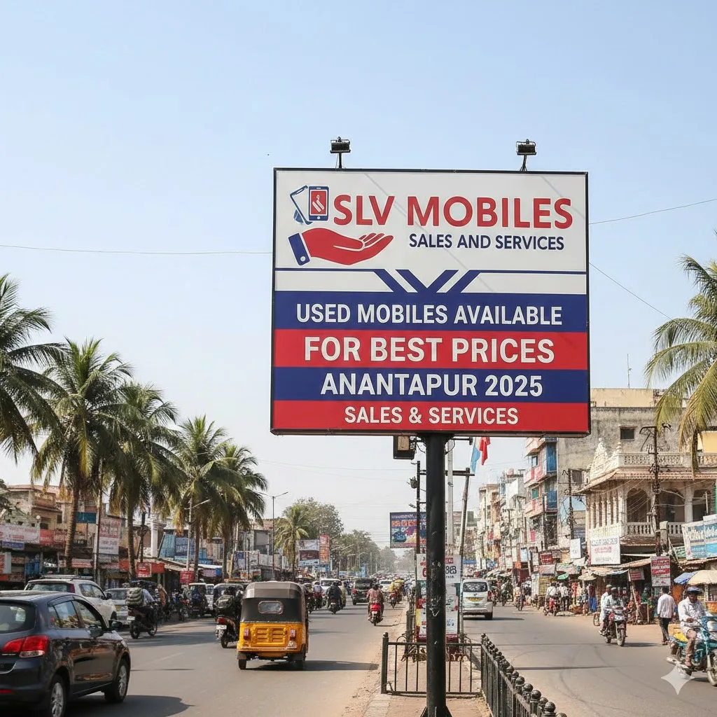 Slv Mobiles sales and services used mobiles available for best prices anantapur 2025 