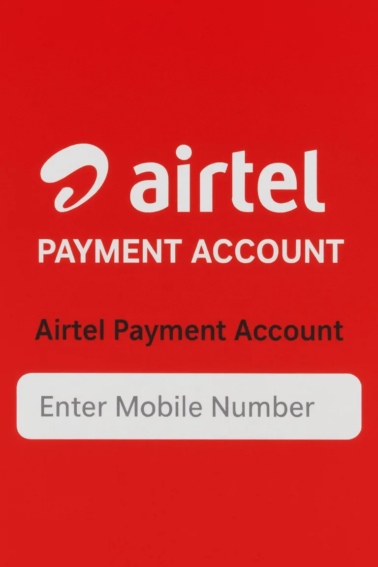 Airtel payment account - Do kyc 2025
