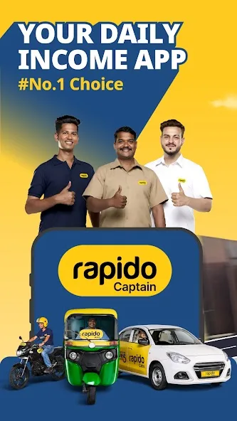 Rapido Captain ride rapido drive earn up 2000 per day anantapur 2025