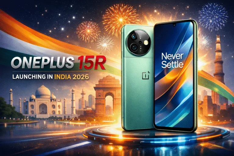 OnePlus 15R mobile launch in India 2026