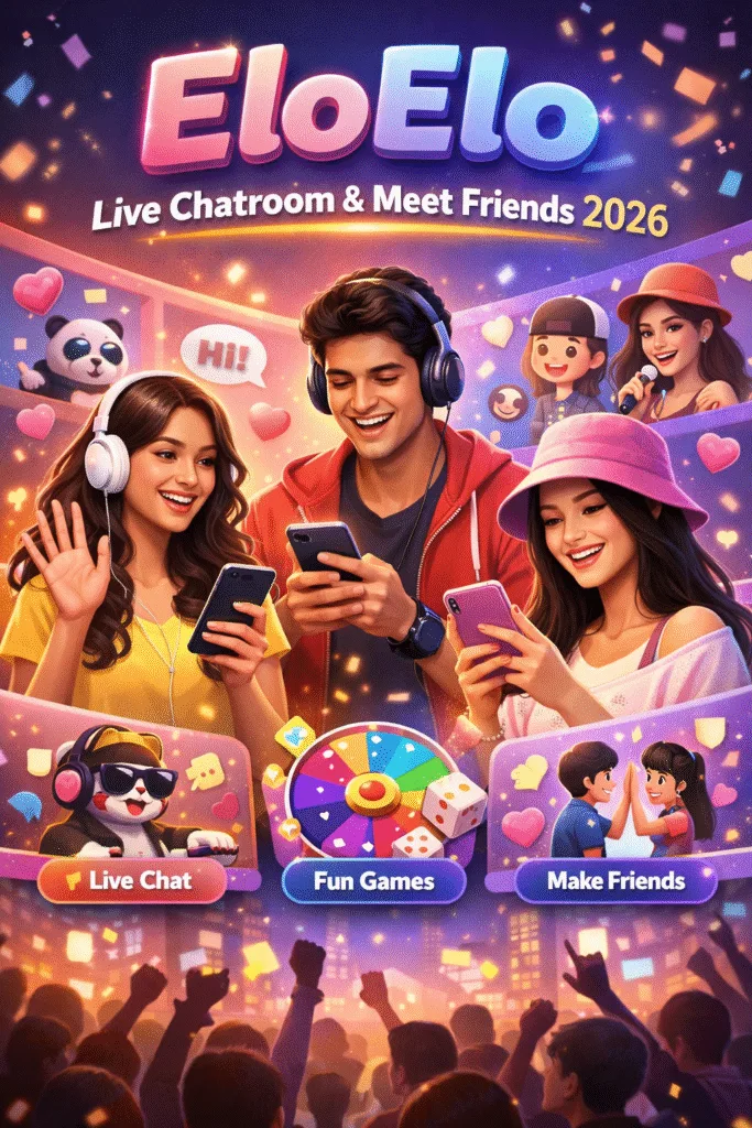 EloElo – Live Chatroom & Meet Friends2026