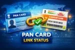 pan card aadhar card link status in telugu