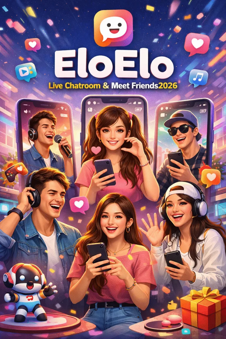 EloElo – Live Chatroom & Meet Friends2026