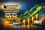 shriram finance share price 2026