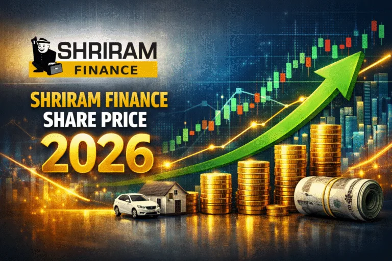 shriram finance share price 2026