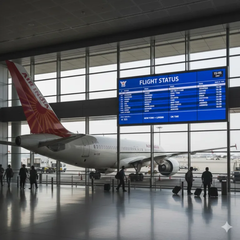 air india flight status 2025
