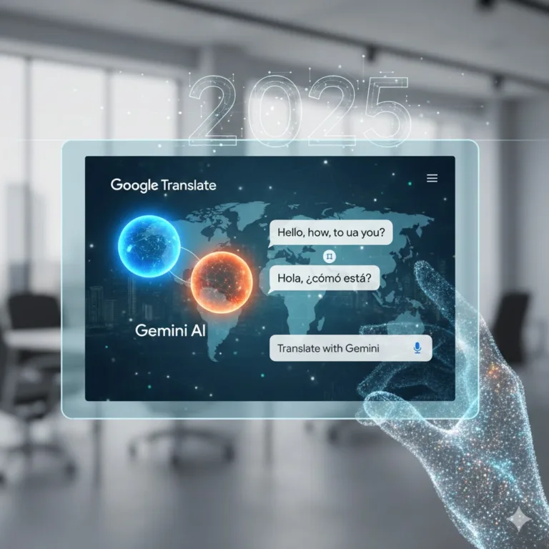 Google brings Gemini AI to Google Translate