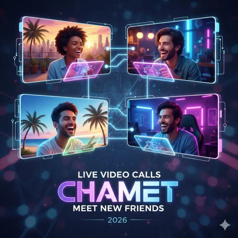 chamet live video calls meet new friends