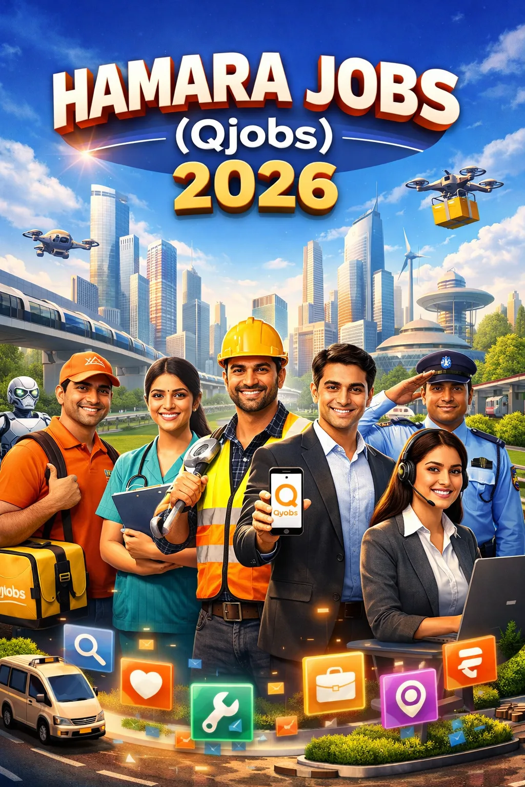 Hamara Jobs (Qjobs) 2026