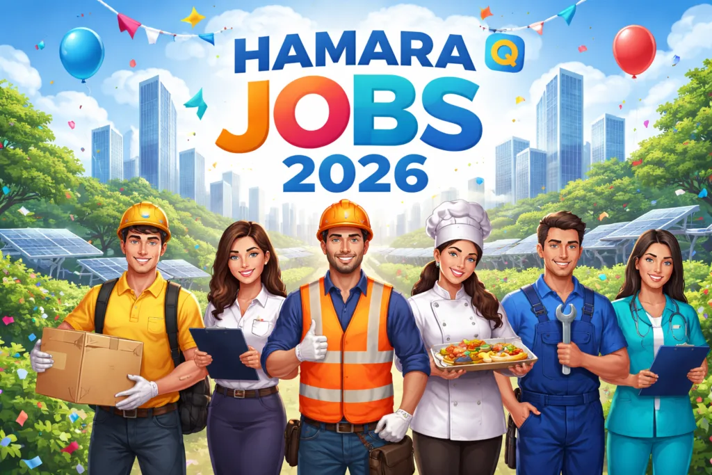 Hamara Jobs (Qjobs) 2026