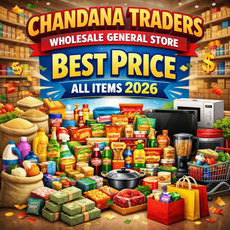 Chandana Traders Wholesale General Store Best Price all items 2026
