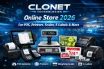 CLONET Technologies Online Store For POS, Printers, Scales, E-labels & More 2025 best price all indian business 2026