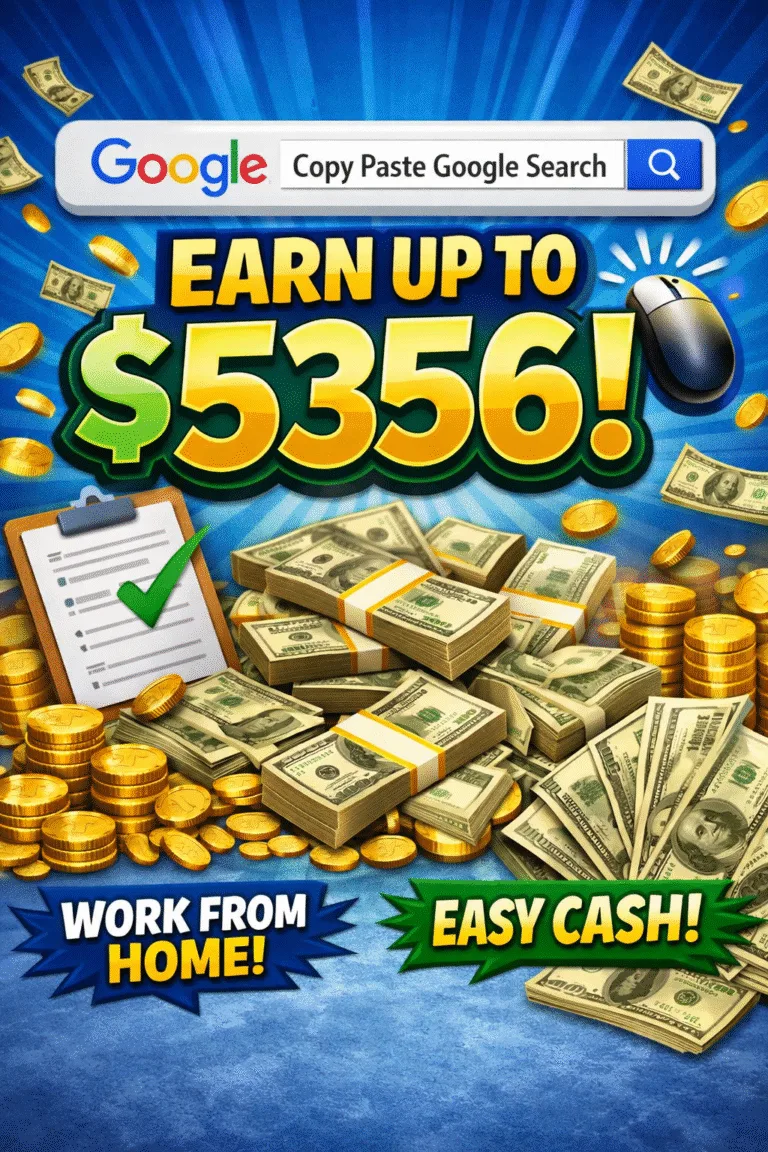 copy paste google search earn up to $ 5356 passive income in Telugu 2026