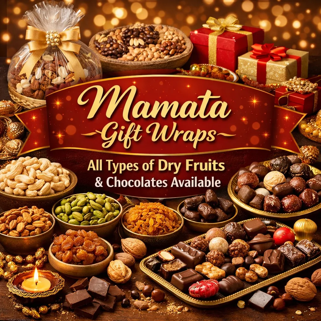 mamata gift wraps all types dry fruits chocolates available best price anantapur 2026
