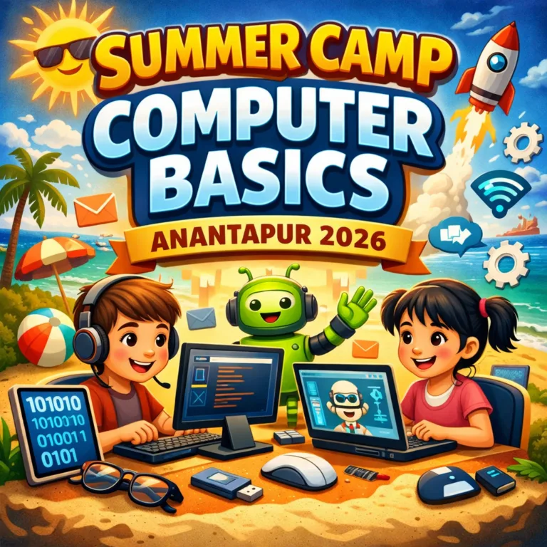 SUMMER CAMP COMPUTER BASICS ANANTAPUR 2026