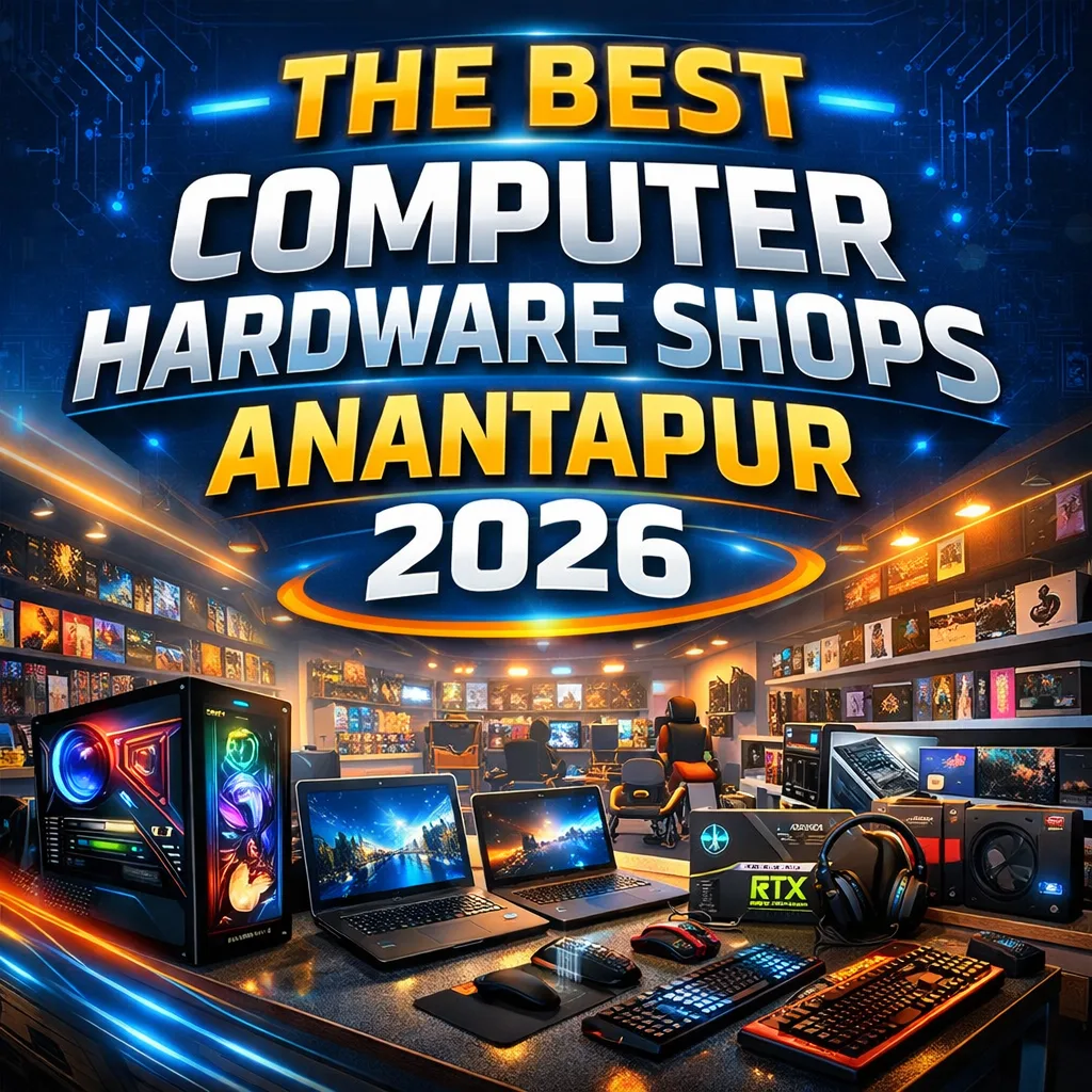 The Best Computer Hardware Shops Anantapur 2026