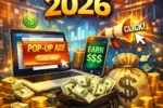 Earn Money with PopAds best ads for any website