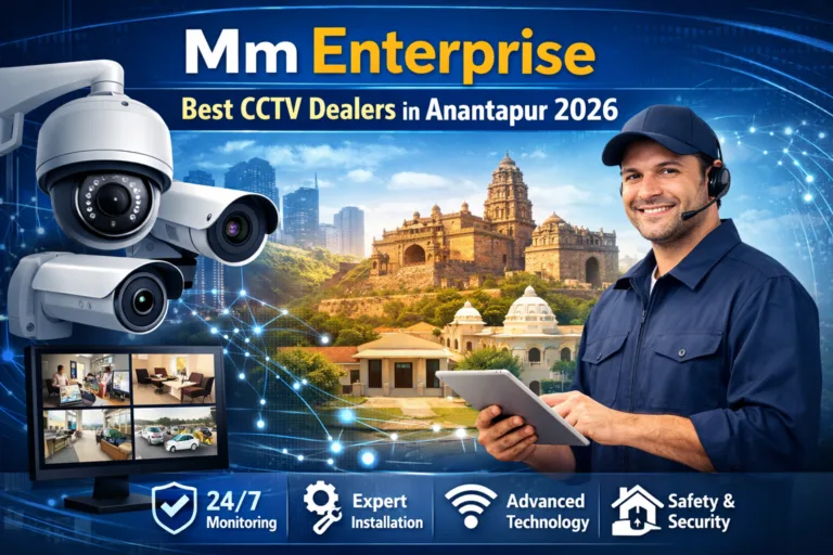Mm Enterprise - Best CCTV Dealers in Anantapur 2026