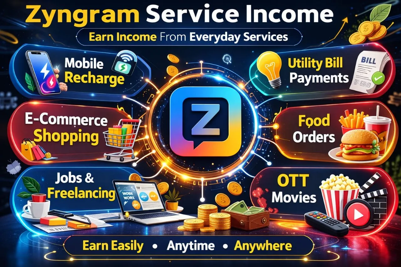 zyngram application photos and videos upload earn money daily 25 rs up to monthly 3 lakhs