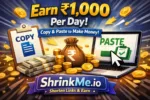 Earn ₹1,000 per day by copying and pasting.