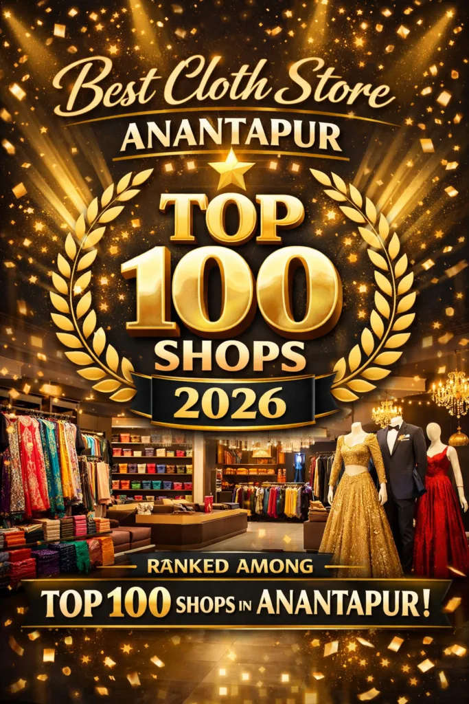 best cloth store anantapur top 100 shops 2026