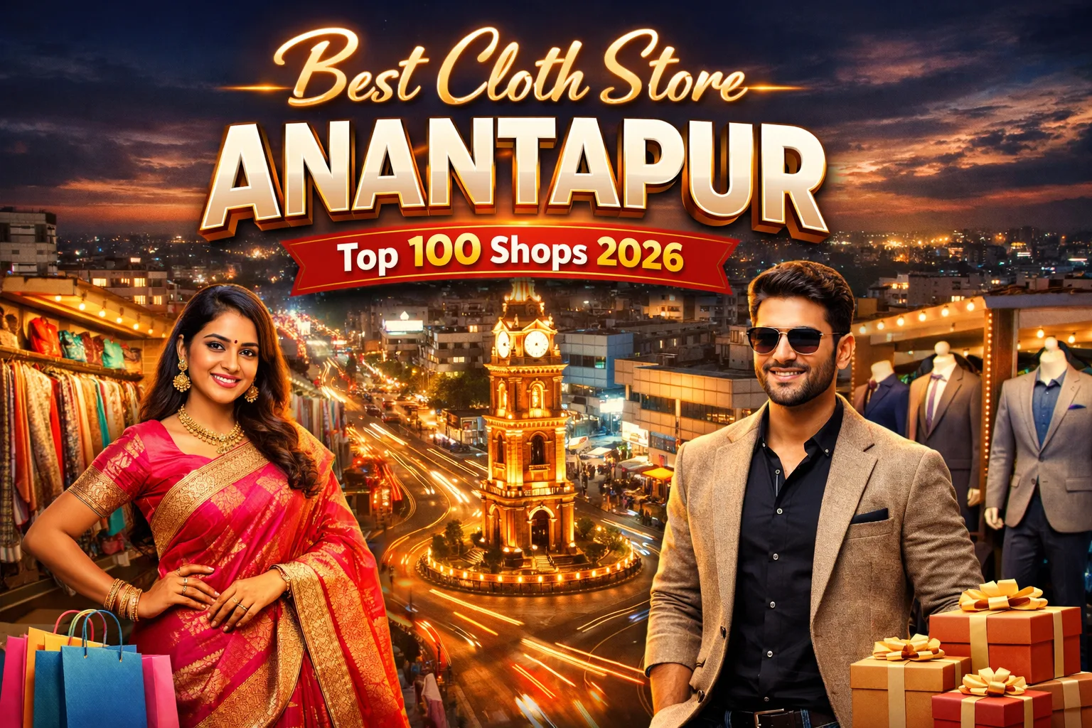 best cloth store anantapur top 100 shops 2026