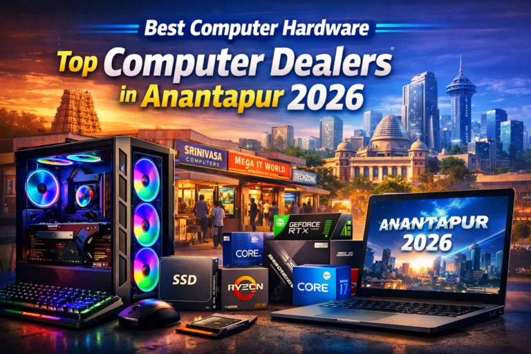 best computer hardware Top Computer Dealers in Anantapur shops 2026